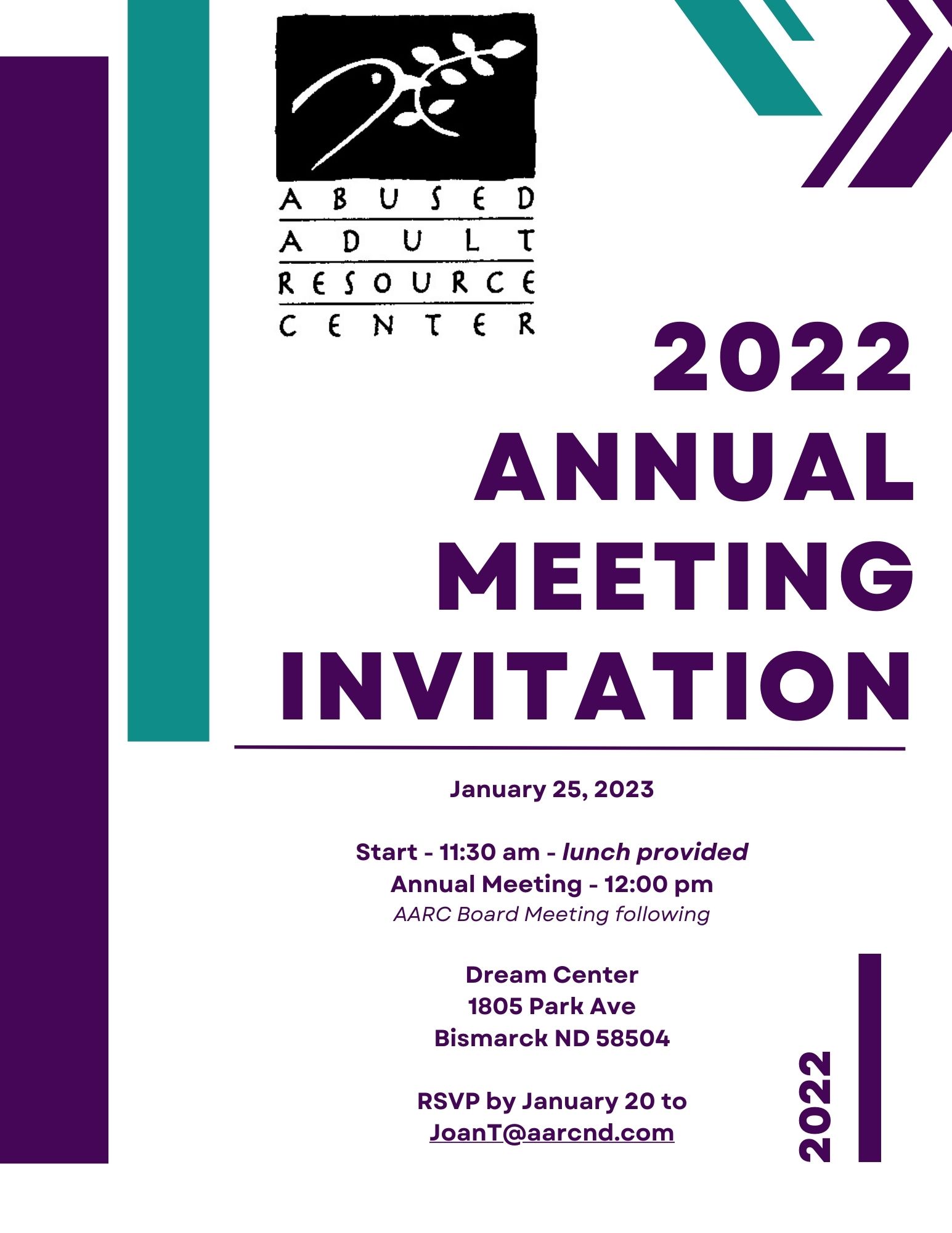 Abused Adult Resource Center 2022 Annual Meeting | Abused Adult ...