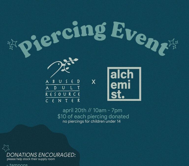 Alchemist Tattoo Piercing Event